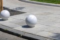 Marble Ball Pavement