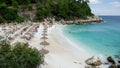 Marble beach - Saliara beach, Thassos Island, Greece