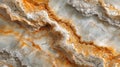 Marble with beige and caramel intersperses, creating a feeling of luxury and warmth in the textu