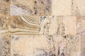 Marble beige cream stone texture background Royalty Free Stock Photo