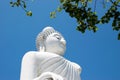 The Marble Big Bhudda statue, Phuket, Thailand Royalty Free Stock Photo