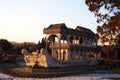 Marble Boat Royalty Free Stock Photo