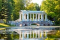 Marble Bridge, St Petersburg, Russia