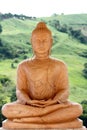 Marble Buddha Statue Royalty Free Stock Photo