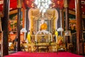 Marble Buddha Statue at Wang wiwekaram temple, Sangklaburi