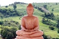 Marble Buddha statues Royalty Free Stock Photo