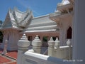 Marble Buddha temple best architecture Royalty Free Stock Photo