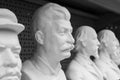 Marble bust of Joseph Vissarionovich Stalin