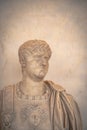 Marble bust of the emperor Nero at the Uffizi Gallery