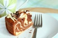 Marble Cake Royalty Free Stock Photo