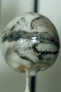 Marble candle ball