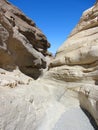 Marble Canyon, Death Valley, California Royalty Free Stock Photo
