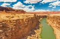 Marble Canyon, Navajo Bridge Royalty Free Stock Photo