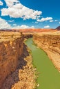 Marble Canyon, Navajo Bridge Royalty Free Stock Photo