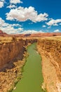 Marble Canyon, Navajo Bridge Royalty Free Stock Photo