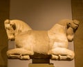 Marble capital with bull protomes from Sidon, National Museum of Beirut, Lebanon