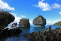 The marble cathedral chapel, Capillas De Marmol, Puerto Tranquilo, Chile