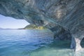 Marble Cathedral, General Carrera Lake, Chile.