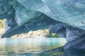Marble Cathedral, General Carrera Lake, Chile.