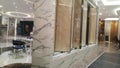 Marble ceramic tile store interior landscape