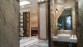 Marble ceramic tile store interior landscape