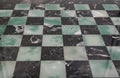 Marble chess board