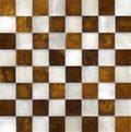 Marble chessboard