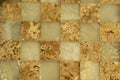 Marble chessboard Royalty Free Stock Photo