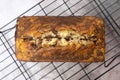 Marble chocolate pound cake or loaf bread