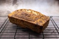 Marble chocolate pound cake or loaf bread Royalty Free Stock Photo