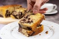 Marble chocolate pound cake