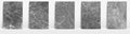 Marble collection abstract pattern texture grey background.