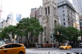 Marble Collegiate Church, New York City -1 Royalty Free Stock Photo