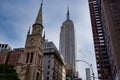 Marble Collegiate Church, New York City -4 Royalty Free Stock Photo