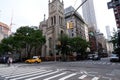 Marble Collegiate Church, New York City -2 Royalty Free Stock Photo