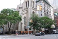 Marble Collegiate Church, New York City -3 Royalty Free Stock Photo