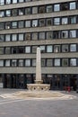 Marble Column Fountain Budapest