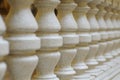 Marble columns Royalty Free Stock Photo