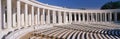 Marble columns at Arlington National Cemetery Royalty Free Stock Photo