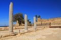 Marble Columns in Caesarea Maritima National Park