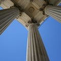 Marble columns at Supreme court