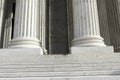 Marble columns Royalty Free Stock Photo