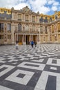 Marble Courtyard of the Palace of Versailles