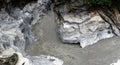Marble creek, Taroko Gorge Royalty Free Stock Photo