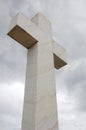 Marble cross Royalty Free Stock Photo