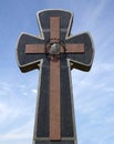 Marble cross