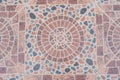 Marble decorated background tiles