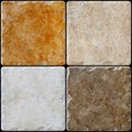 Marble decorated background tiles, mosaic