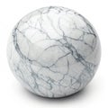 Marble design paperweight office decor Royalty Free Stock Photo