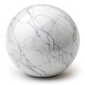 Marble design paperweight office decor Royalty Free Stock Photo